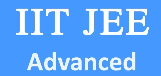 IIT JEE Advanced