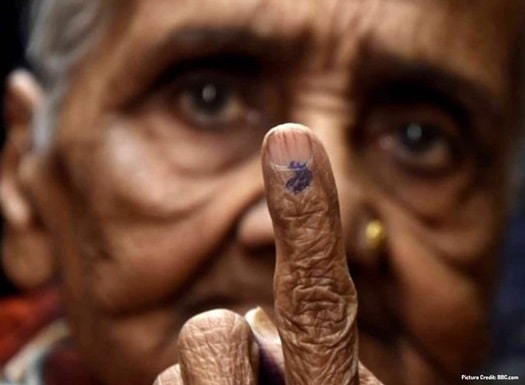 old age can vote at home