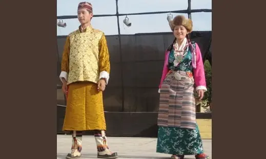 Bhutia Tribal Dress