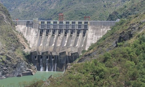 Chamera I Dam