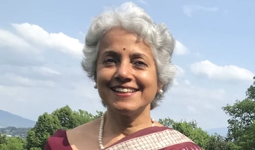 Dr. Soumya Swaminathan