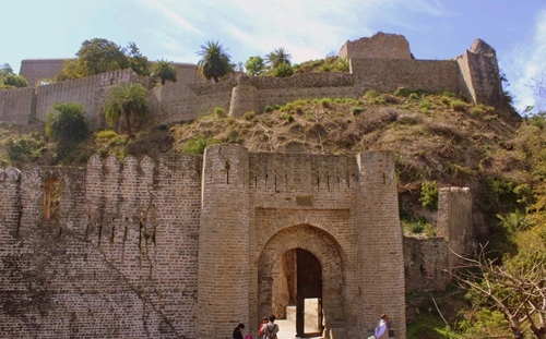 Kangra Fort