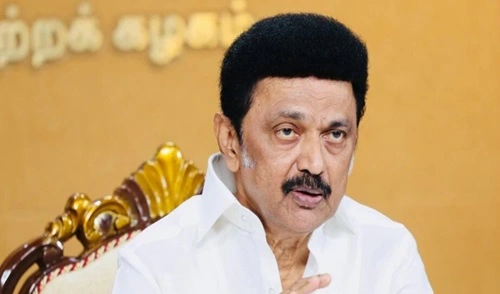 MK Stalin