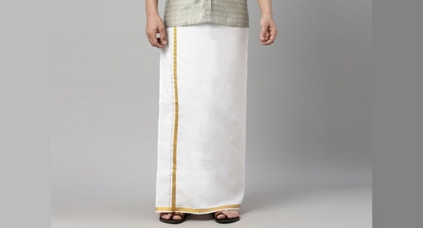 Mundu is the traditional dress of outlet