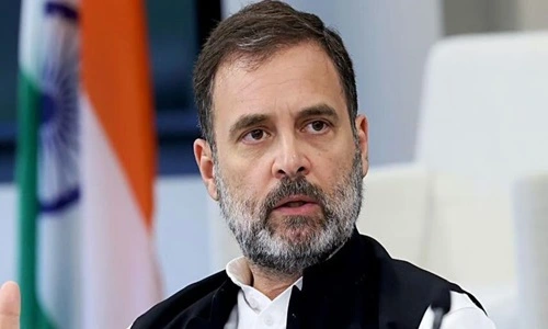 Rahul Gandhi