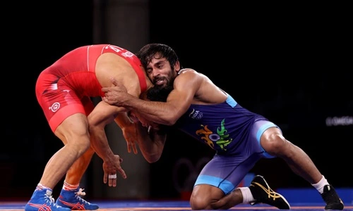 Wrestling 1