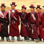 ladakh-traditional-dress man