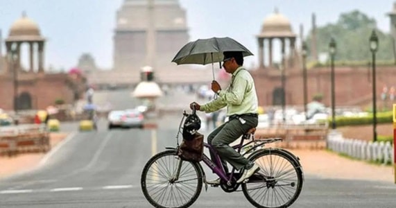 Hottest summer india