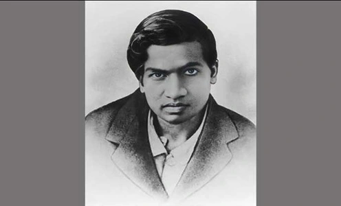 Srinivasa Ramanujan