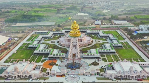 Statue of Equality, Telangana