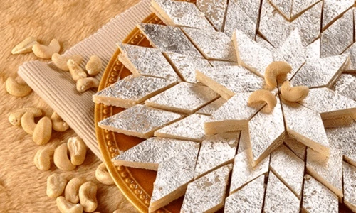 Kaju Katli