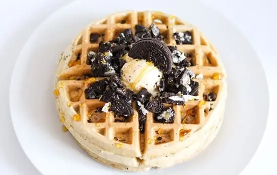 Oreo Waffle Recipe