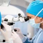 Ophthalmologist