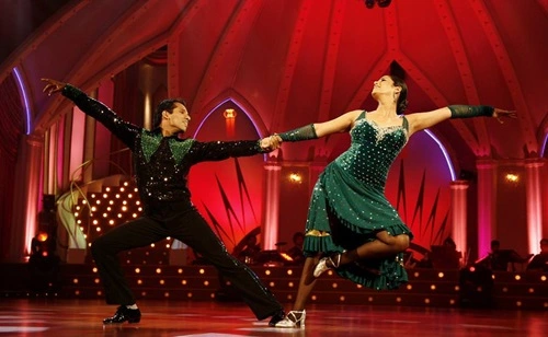Mona Singh and Toby Fernandes
