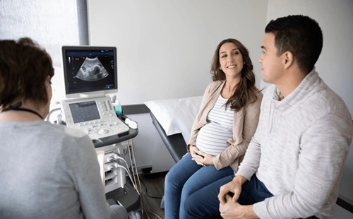  Husband Allowed in Ultrasound Rooms