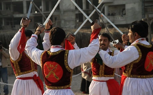 Khattak Dance