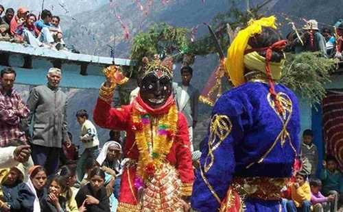 Bhotiya Dance