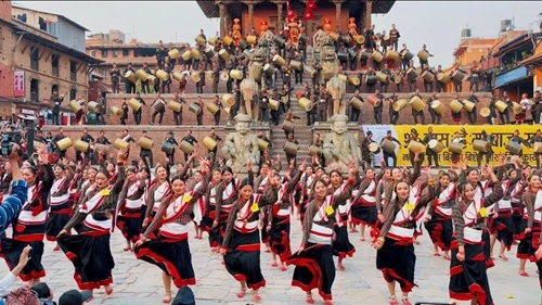 Dhime Dance