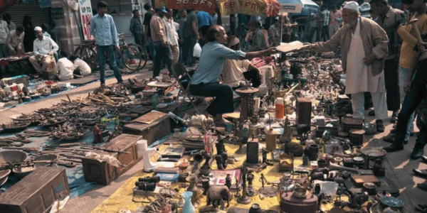 Erragadda Sunday Market Hyderabad