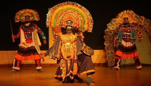 Gambhira Dance