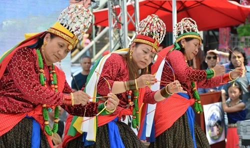 Ghatu Dance