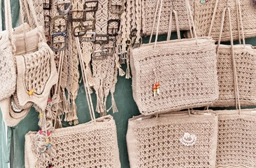 Handmade & Eco-Friendly Jute Bags