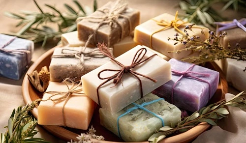 Handmade Luxury Soap & Skincare Business