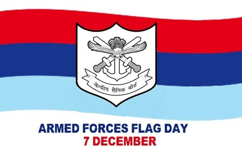 Indian Armed Forces Flag Day