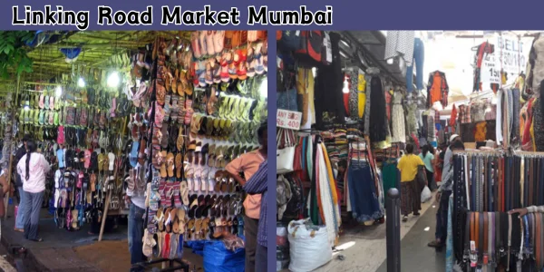 Linking Road Market Mumbai