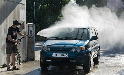 Mobile Car Cleaning & Waterless Car Wash
