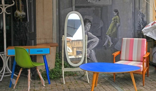 Upcycled Furniture Business