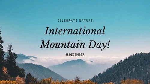 International Mountain Day