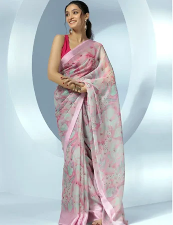 Chiffon Saree
