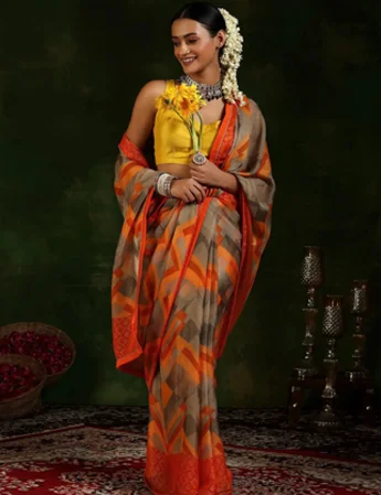 Chiffon Sarees