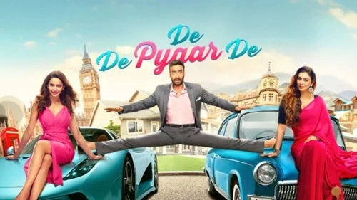 De De Pyaar De 2 2025 Movie