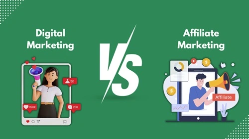 Digital Marketing vs Affiliate Marketing