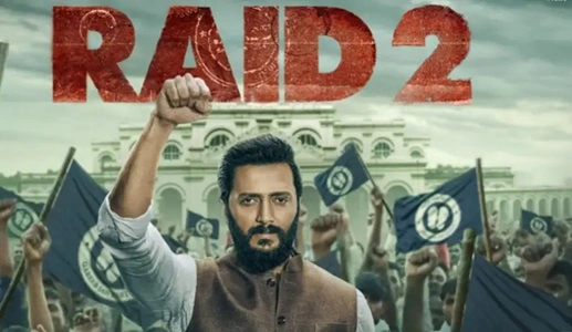 Raid 2 2025 Movie