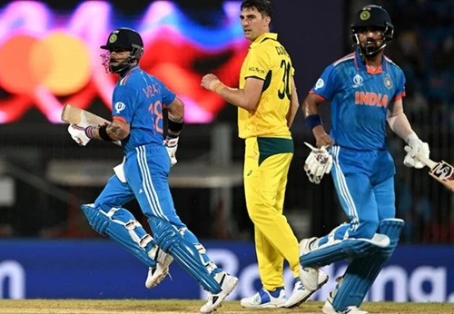 Australia vs India in Men’s Cricket