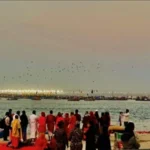 Ganga Arti at Sangam Ghat