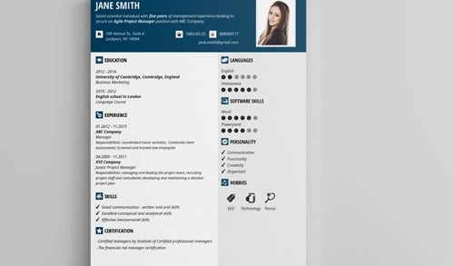Online Resume Creator