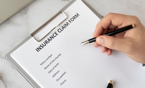 insurance claim form