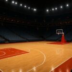 basketball arena