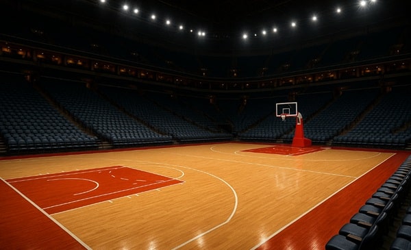 basketball arena