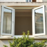upvc window