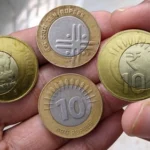 10 rupee coin