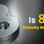 Number 8 Considered Unlucky