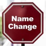 change name