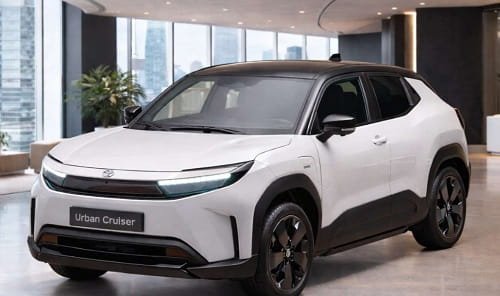 Toyota Urban Cruiser EV