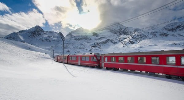 Winter Rail Travel
