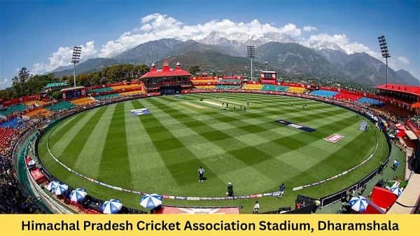 Himachal Pradesh Cricket Association Stadium, Dharamshala